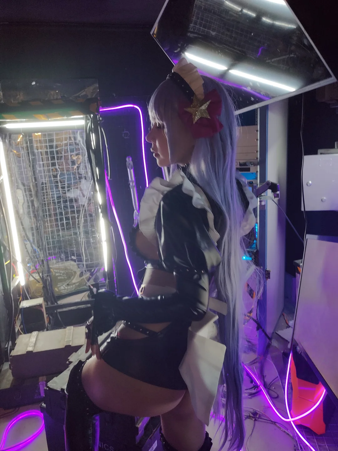 亚马逊鲶鱼 - No.023 BB同人女仆 [16P-158MB] tg@simisebaisi 【丝足阁】012.webp